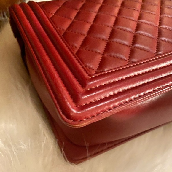 Medium Boy Bag Chanel - Picture 8 of 10